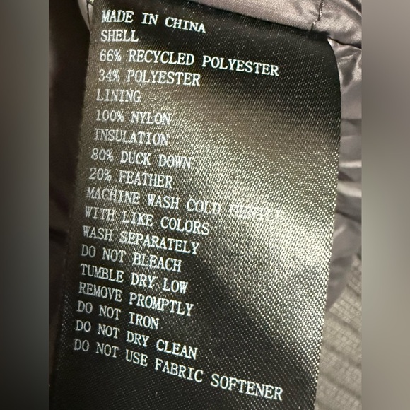 prAna Plaid Puffer Jacket – Blue/Brown – Size Small – NWOT - Picture 12 of 13